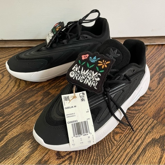 adidas Shoes - NWT Adidas Always Original Ozelia Sneakers Black GW0593